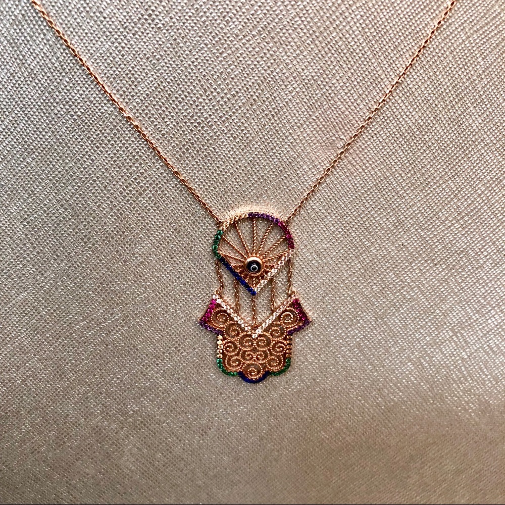 Rose Gold Plated Necklace